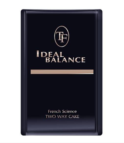 Компактна крем-пудра і тональний крем для обличчя TF Ideal Balance 2в1, 70 р, №04 Пісочний