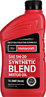 Моторное масло Ford Motorcraft Synthetic Blend 5W-20 0,946л (XO5W20Q1SP)