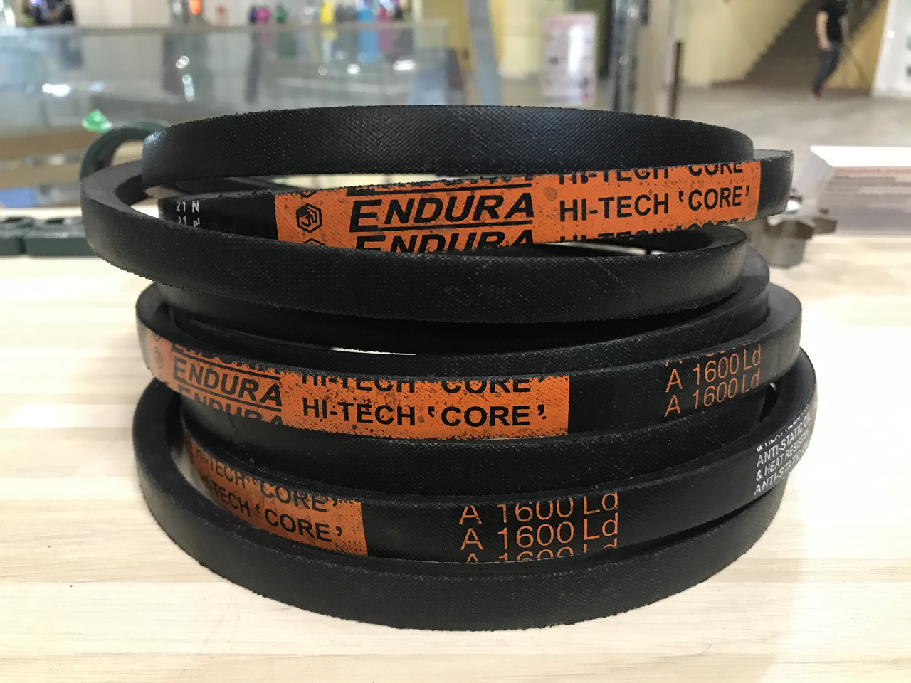 Ремінь клиновий А 1600 Ld, 13x1600 Ld - ENDURA INDIA ORIGINAL!!!!, фото 1