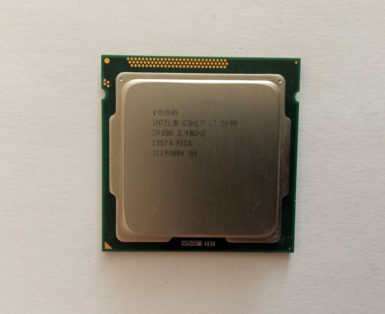 Процесор Intel Core i7-2600 3,40 GHz 4 Ядра 8 Потоків/8 MB кеш/HD Graphics 2000/s1155
