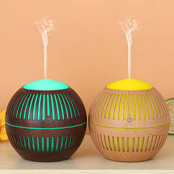 Зволожувач-ароматизатор повітря з підсвіткою, 130 мл