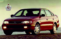 АВТОСКЛО TOYOTA CARINA E (1992 - 1997)