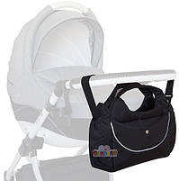 Універсальна сумка для мами коляски bambino Бірюзова, фото 4