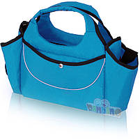 Універсальна сумка для мами коляски bambino Бірюзова, фото 2