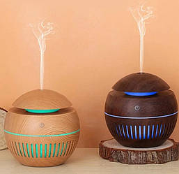 Зволожувач-ароматизатор повітря з підсвіткою ультразвуковий 130 мл