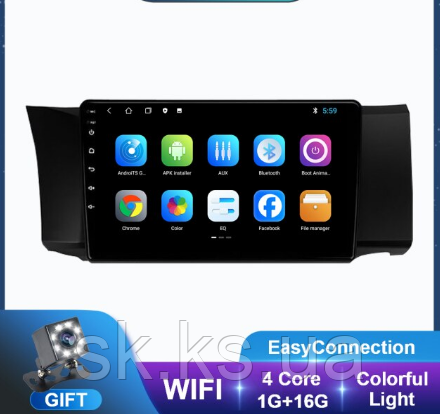 Junsun 4G Android магнітола для Toyota GT 86 For Subaru BRZ 2012-2016