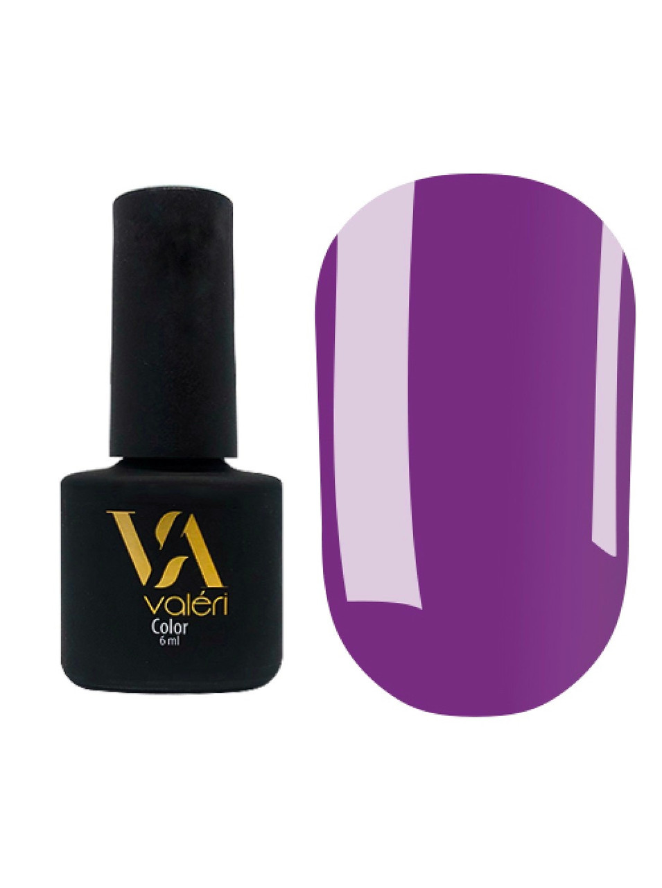 Гель-лак Valeri №081, 6 мл