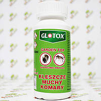 Glotox Препарат против клещей, комаров, мух, 100мл