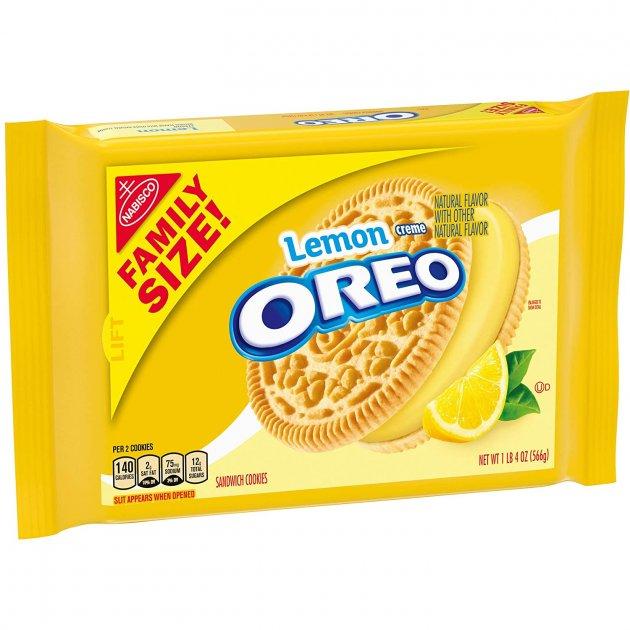 Печиво Oreo Lemon 566 g