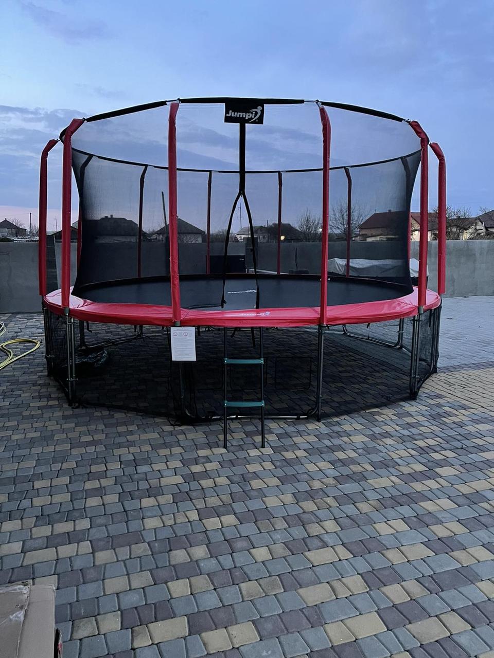 Професійний батут Jumpi Premium 16FT 487/490 см + чохол!