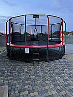 Професійний батут Jumpi Premium 16FT 487/490 см + чохол!