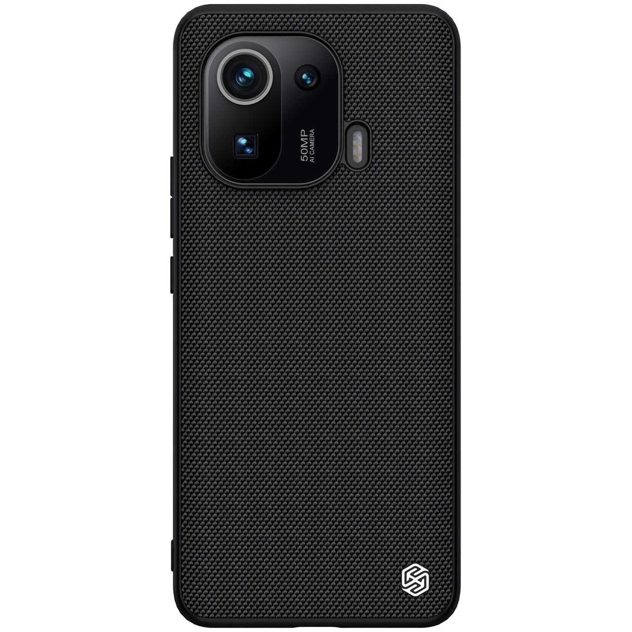 Захисний чохол Nillkin для Xiaomi Mi 11 Pro (Textured Case) Чорний, фото 1