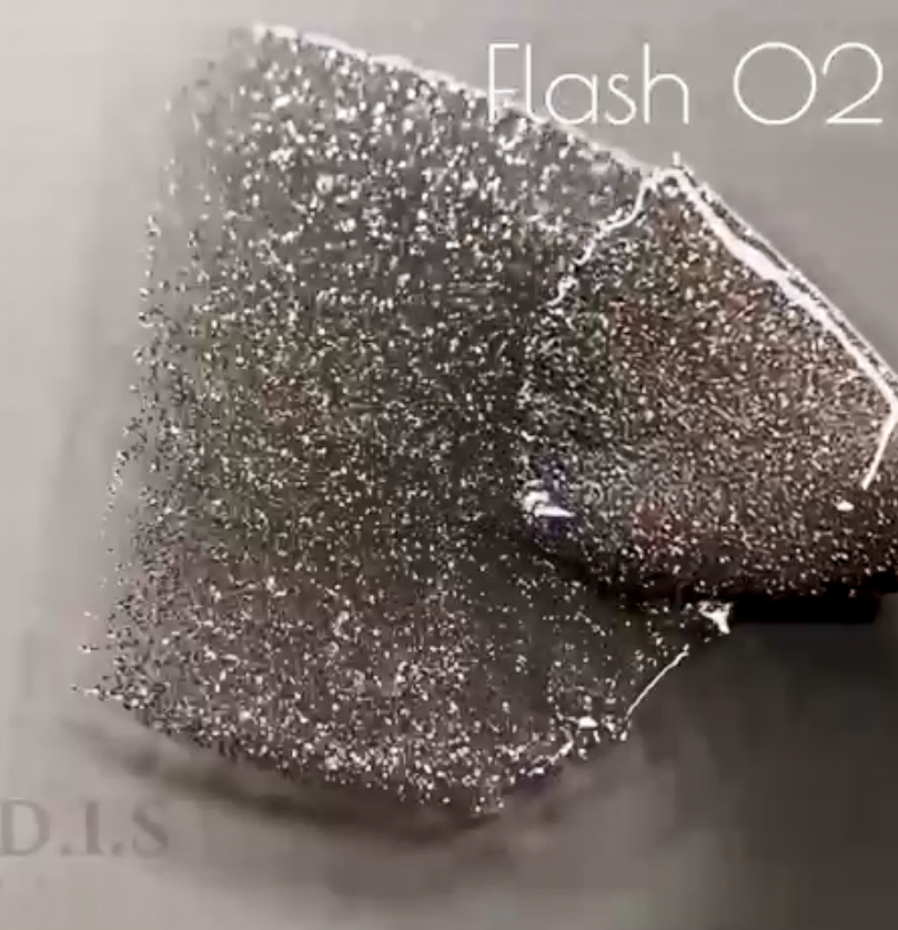 Светоотражающий гель лак Dis Nails Flash 7 мл
