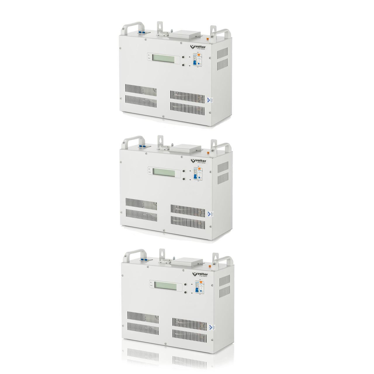 Стабілізатор напруги трифазний VolterTM-33птс (3*11)