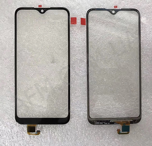 Сенсор (Touch screen) Samsung A015F Galaxy A01 2019/M015F чорний + OCA плівка