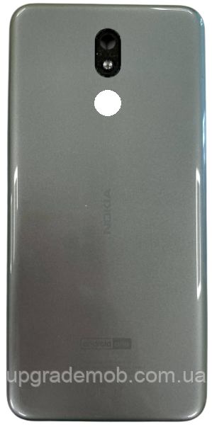 Задня кришка Nokia 3.2 сіра Steel 3/32 GB оригінал, фото 1