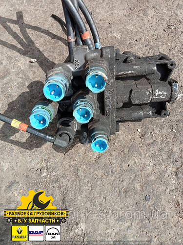 Купить Кран 4-х контурный Renault Premium 420 dCI, цена 2000 грн — Prom ...