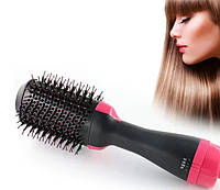 Фен Щетка расчёска для укладки волос Стайлер для Волос One Step Hair Dryer and Styler 3 в 1 (30)