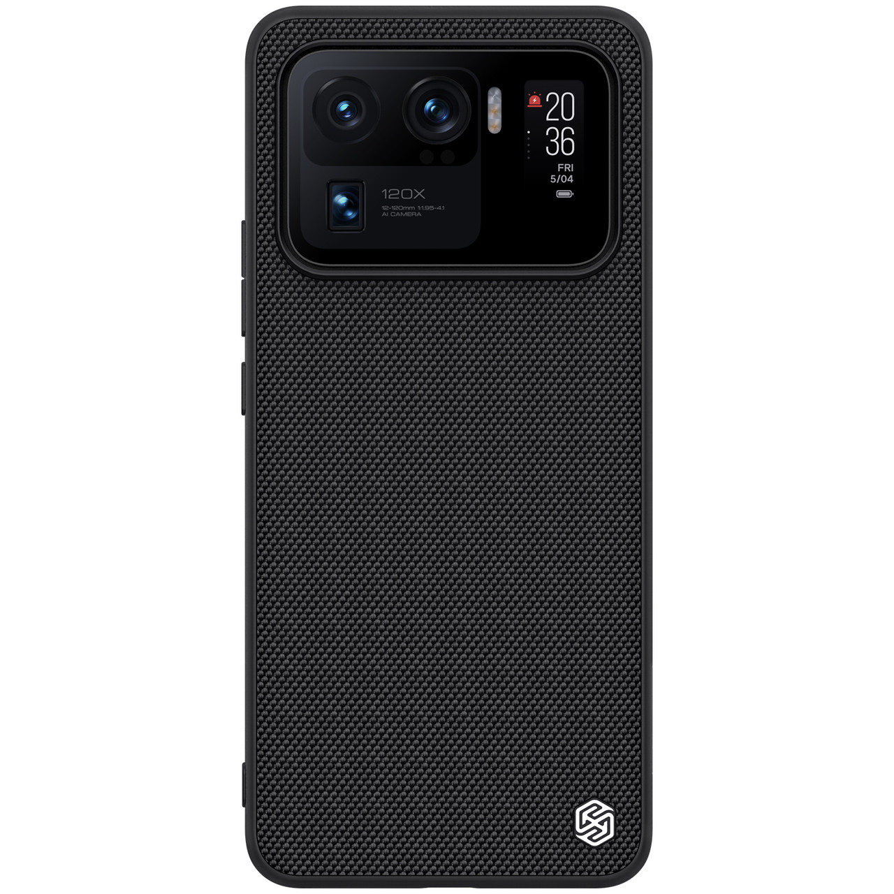 Захисний чохол Nillkin для Xiaomi Mi 11 Ultra (Textured Case) Чорний, фото 1