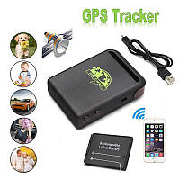 Мини GPS Трекер Tracking TK102 Автомобильный GPS