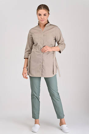 Штани медичні 7/8 олива, фото 2