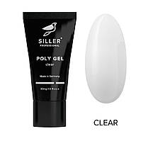 Siller Poly Gel CLEAR (30 мг)