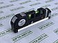 Лазерний Рівень Laser Level Pro 3 З Вбудованою Рулеткою і рівнем, фото 2