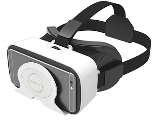 3D окуляри віртуальної реальності ShineconVR SC-G03E Білий