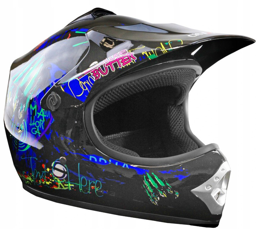 Мотоциклетний шолом MONSTER QUAD r.M