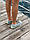 Кросівки Adidas Yeezy Boost 350 v2 Desert Sage (Кросівки Адідас Ізі Буст 350 сірі відео огляд), фото 3