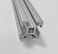 Алюминиевый Станочный профиль 20х20 (2020) Не анод, L=150мм