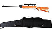 Гвинтівка пневматична Air Rifle B2-4 + приціл 4х20 + чохол