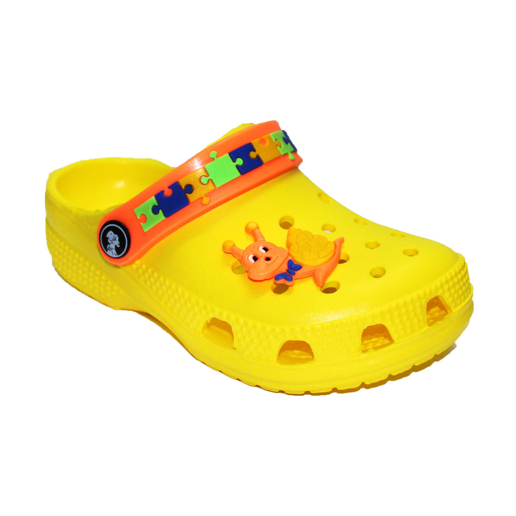 Сабо дитячі Jose Amorales 116242 Жовті, фото 1