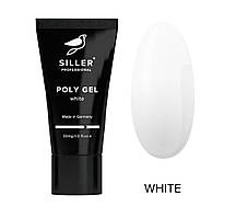 Siller Poly Gel WHITE (30 мг)