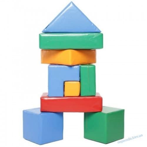 М'який коструктор для підлоги "Будівельник-8", фото 1