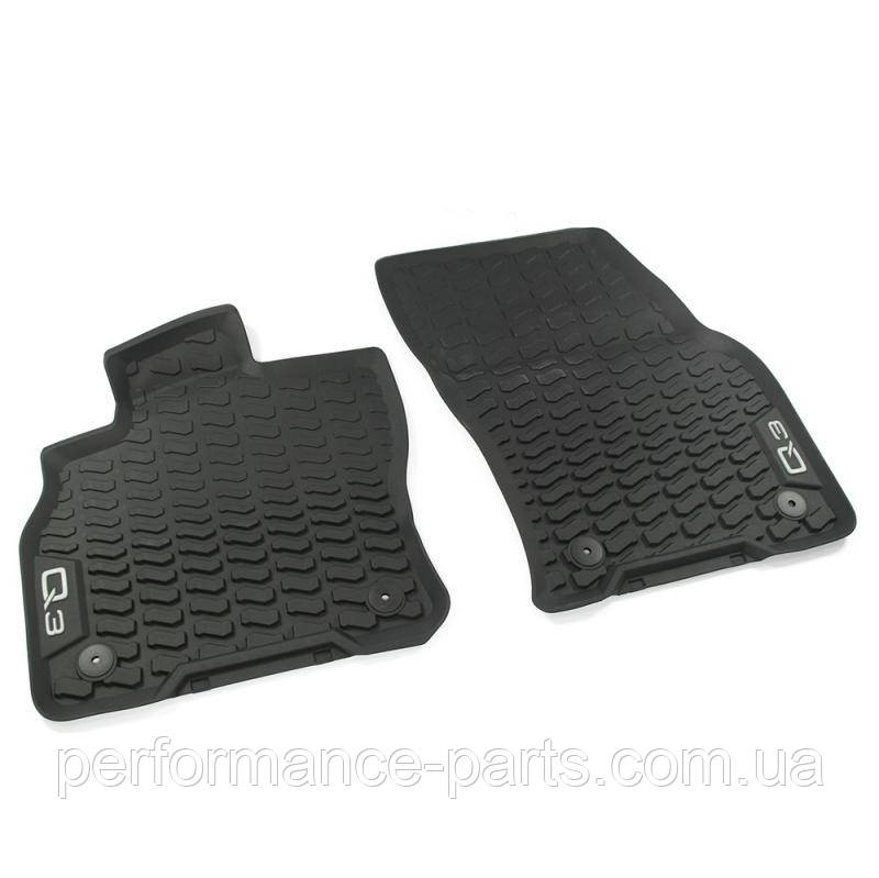 Резинові передні коврики Audi Q3 (F3B) 2018>, 83B061501041 - VAG
