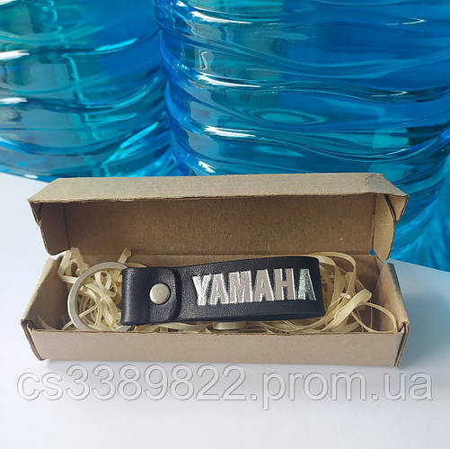 Купить Брелок на ключи из натуральной кожи + тиснение фольгой (ручная ...