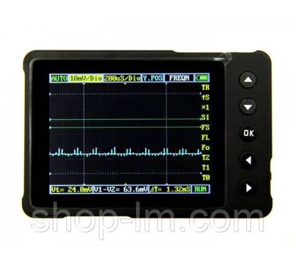 Кишеньковий портативний осцилограф DSO Nano V3 200кГц, фото 1
