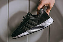 Чоловічі кросівки Adidas Marathon x 5923 Core Black EE3656, фото 6