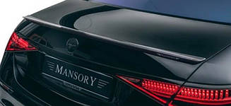 MANSORY sport rear deck lid spoiler for Mercedes S-class W223