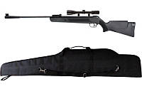 Пневматична гвинтівка Air Rifle LB600 + приціл 4х20 + чохол