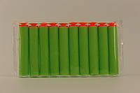 Патроны для Нерф с присоской (10 шт) Зеленые