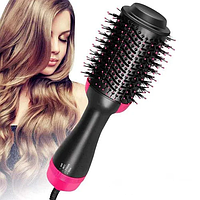 Фен-щетка для волос профессиональная one step hair dryer and styler 3 в 1 Австрия