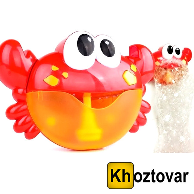 Іграшка генератор мильних бульбашок "Корб", фото 1