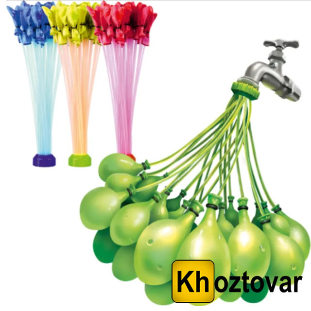 Водяні бомбочки для водяних битв Bunch o Balloons