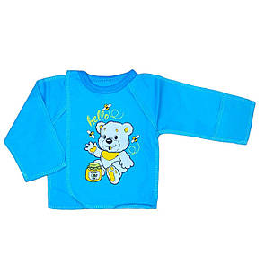 Сорочечка швами назовні кольорова для хлопчика кулір