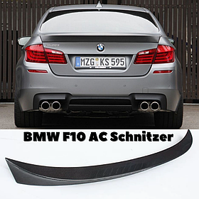 Спойлер BMW F10 AC Schnitzer