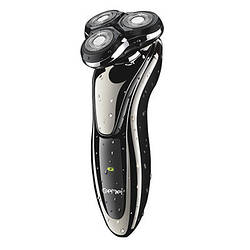 Роторна Електробритва Gemei Німеччина, з плавальною головкою, не боїться води та працює від мережі