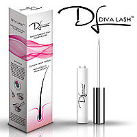 Diva Lash сыворотка-бустер для роста ресниц и бровей - Бесплатная доставка