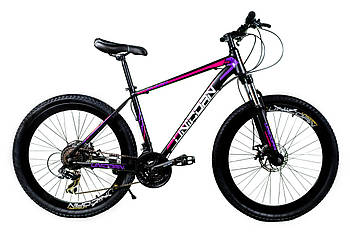 Велосипед Unicorn - Flash 26" розмір рами 18" Чорно-рожевий
